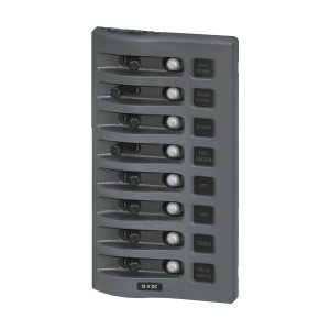 Blue Sea Systems WeatherDeck Switch Panel - Circuit Breaker - BS-4378