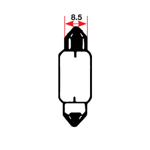 Bulbs - Festoon - 124057