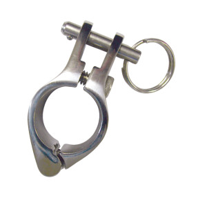 Canopy Bow Knuckles - Stainless Steel Split Open - 195029