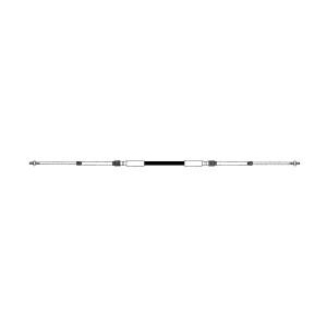 CC330 Mid Range Control Cables - Black - 303107