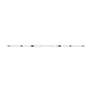 CCX633 XTREME Premium Control Cables - Black & Red - 303228