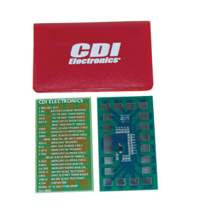 CDI Electronics Resistor TestÊ Circuit Card - Tools & Test Equipment