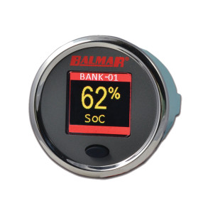 CDI Electronics SG200 Battery Monitor Balmars Expandable, Next Generation Monitor - 114357