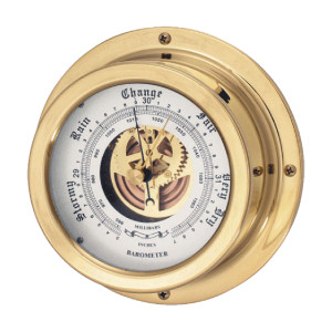 Clocks, Tide Clocks & Barometers - Enclosed - 231044