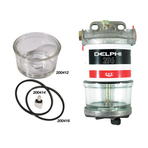 Delphi CAV Diesel & Petrol Fuel Filter