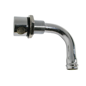Fuel Tank Breathers - Chrome Angled - 200526