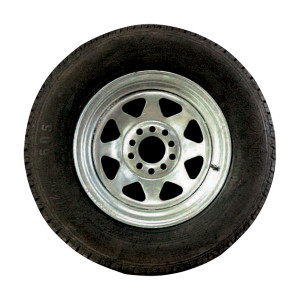 Galvanised Multi-Fit Wheels & Rims - 213119