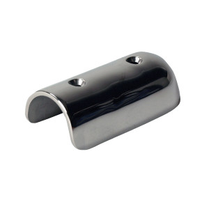 Gunwale Caps - Stainless Steel - 192283