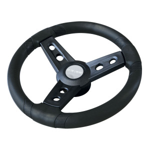 Gussi Italia Steering Wheel - Lugana Three Spoke