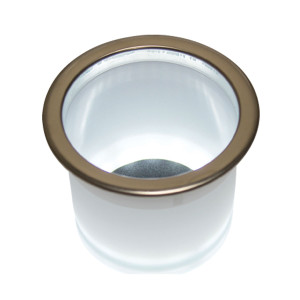 LED Lighted Stainless Steel Rim Drink Holder - 194120