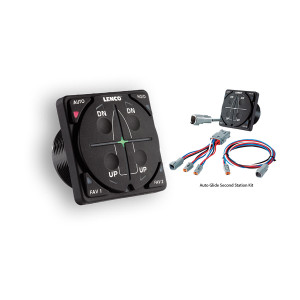 Lenco Automatic Boat Leveling System Kit- Auto Glide Aftermarket Kits For Boats without Existing NMEA 2000 Networks - 312846
