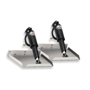 Lenco Edge Mount Trim Tab Kit - 12-Gauge Blades / 12-Volt Actuators - 312468