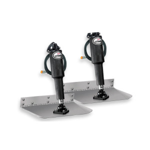 Lenco Standard Mount Trim Tab - 12-Gauge Blades / 12-Volt Actuators - 312443