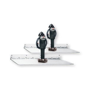 Lenco Super Strong Trim Tabs - 12 & 24-Volt / Single Actuator - 312486