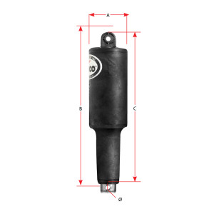 Lenco Trim Tab Actuators - 12 & 24 Volt Models - 312600