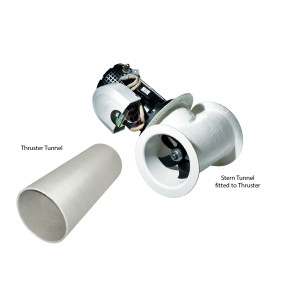 Lewmar Bow & Stern Tunnels - 316367