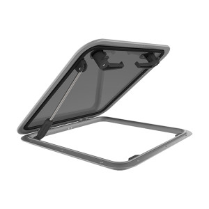 Lewmar Hatch - Low Profile - With Stay - 170084