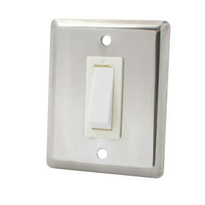 Light Switches - Stainless Steel - 122394
