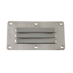 Louvre Vents - Stainless Steel Low Profile - 175230