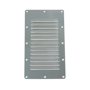 Louvre Vents - Stainless Steel Low Profile - 175242
