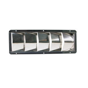Louvre Vents - Stainless Steel 'V' - 175005