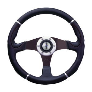 Luisi Steering Wheel - Orion Three Spoke Aluminium