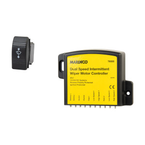 Marinco Dual Speed Wiper Motor Controller - 116182