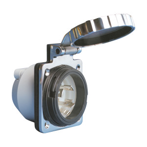 Marinco Power Inlet Points - Stainless Steel - 114704