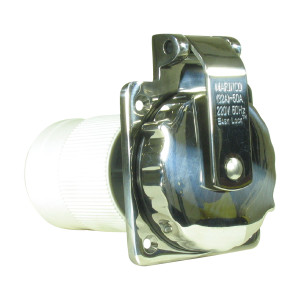 Marinco Power Inlet Points - Stainless Steel - 114754