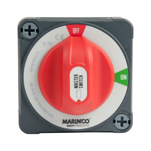 Marinco Pro Installer Double Pole Battery Switch - 770-DP & 770-DP EZ - 114085
