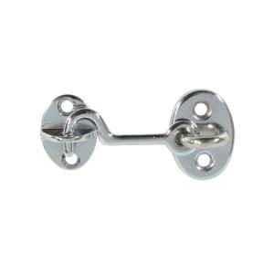 Marine Town Cabin Hooks - Chrome Brass - 193026