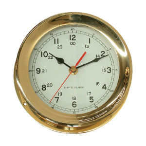 Marine Town Clocks & Barometers - Brass - 231020