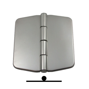 Marine Town Covered Hinges - Stainless Steel - 193610