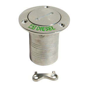 Marine Town Deck Fillers - Cast Stainless Steel - 192336