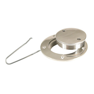 Marine Town Deck Plates - Stainless Steel - 174302