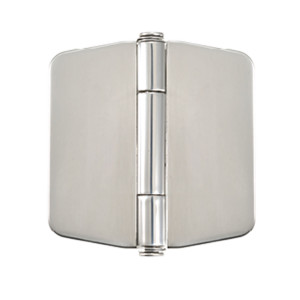 Marine Town Door Latch - Bi-Fold 316 Grade Stainless Steel - 193102