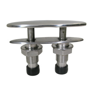 Marine Town Drop Down Cleats - Cast Stainless Steel - 192169