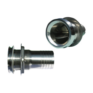 Marine Town Exhaust Outlet - Mega Flow - 333295