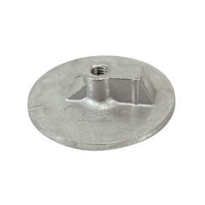 Mercury/Mercruiser Type Anodes - Round Plate Type - 191219