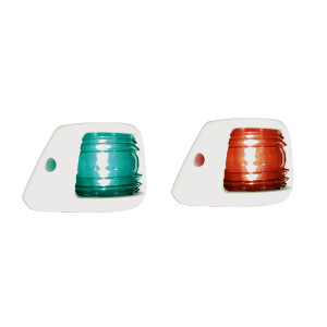 Navigation Lights - LED Compact Side Mount - 121023