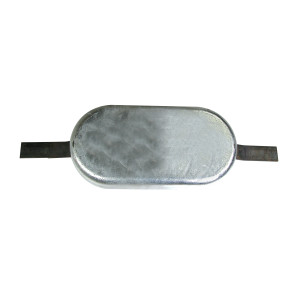 Oval Anodes - With Strap - 191035
