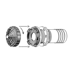 Overflow Fittings with Filters - 131972