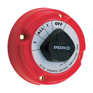 Perko Battery Selector Switches - 401111