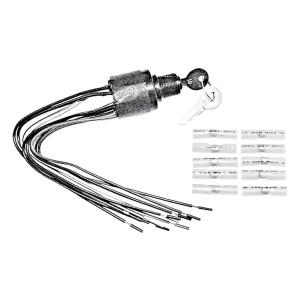 Quicksilver Key Switch Kit