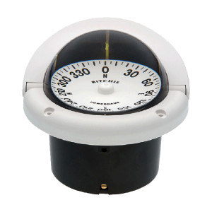 Ritchie Compass - PowerDamp Helmsman Flush Mount - 232115