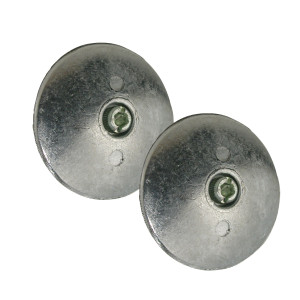 Rudder Anodes - With Fixing Hole - 191074