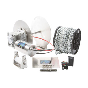 Savwinch Drum Winch - 316 Stainless Signature Series - 153220