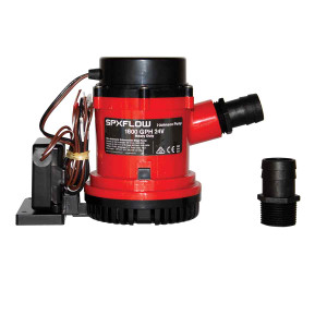 SPX Heavy Duty Bilge Pump Combo - 131844