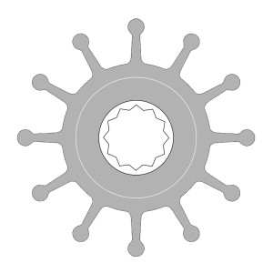 SPX Johnson Pump Impeller Kits - 132906