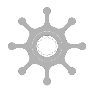 SPX Johnson Pump Impeller Kits - 132912